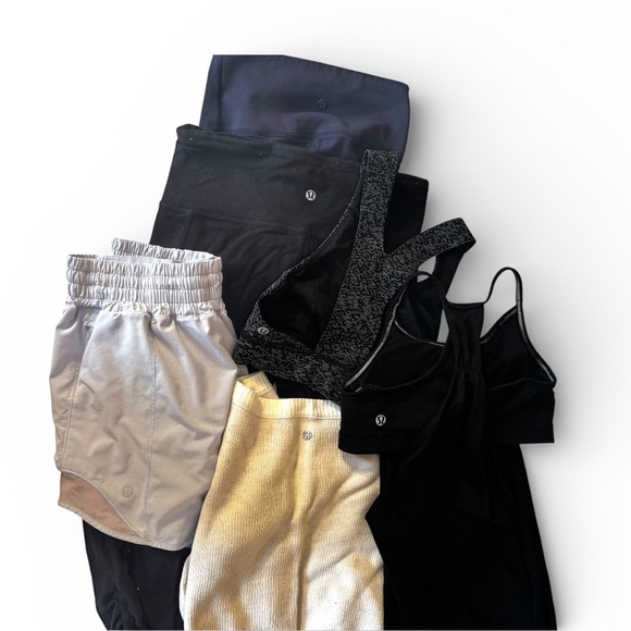 lululemon athletica Other - Lululemon Activewear Bundle Small Medium